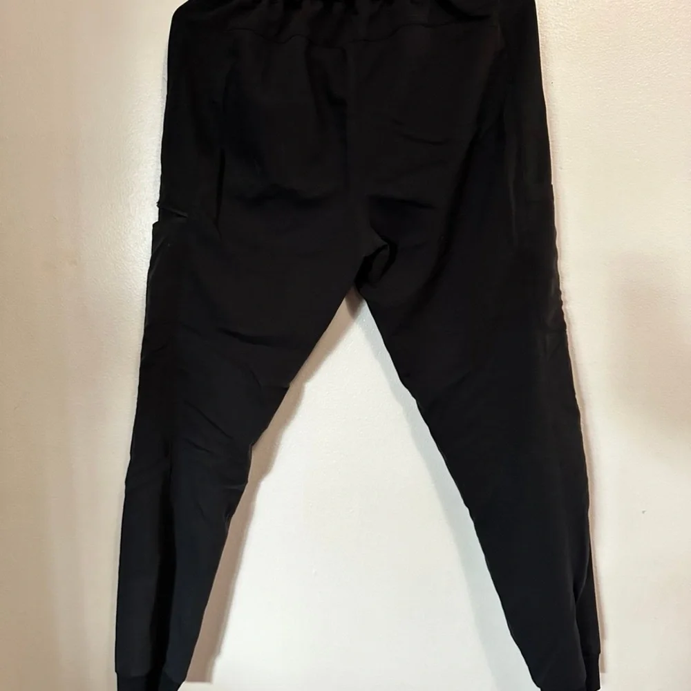 Fabletics Black Scrub Set Size Small | V-Neck Medical Uniform Set